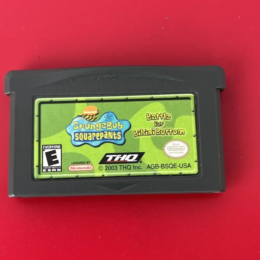 SpongeBob SquarePants Battle for‎ Bikini Bottom Game Boy Advance